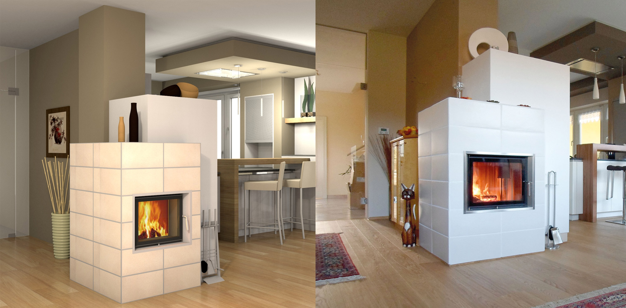 Kachelofen - Planung und Umsetzung Kachelofen - Planung und Umsetzung