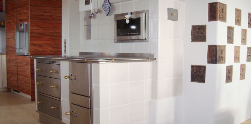 moderner Durchheizherd moderner Durchheizherd