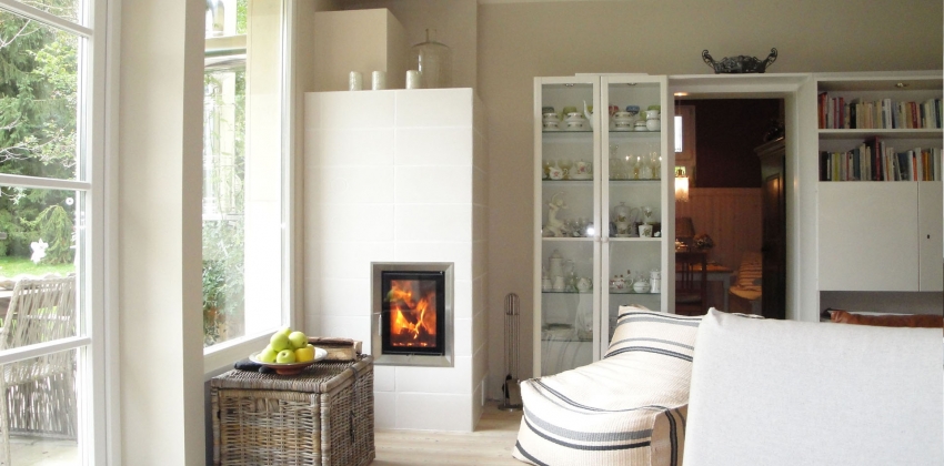 moderner Kachelofen moderner Kachelofen